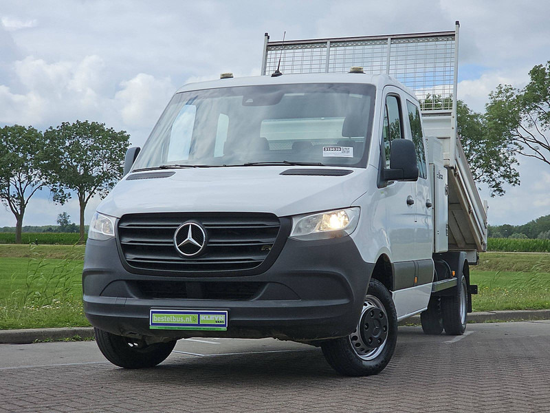 Mercedes-Benz Sprinter 514 DUB.CAB Kipper Mbux! - Utilitaire benne: photos 1 Mercedes-Benz Sprinter 514 DUB.CAB Kipper Mbux! - Utilitaire benne: photos 1