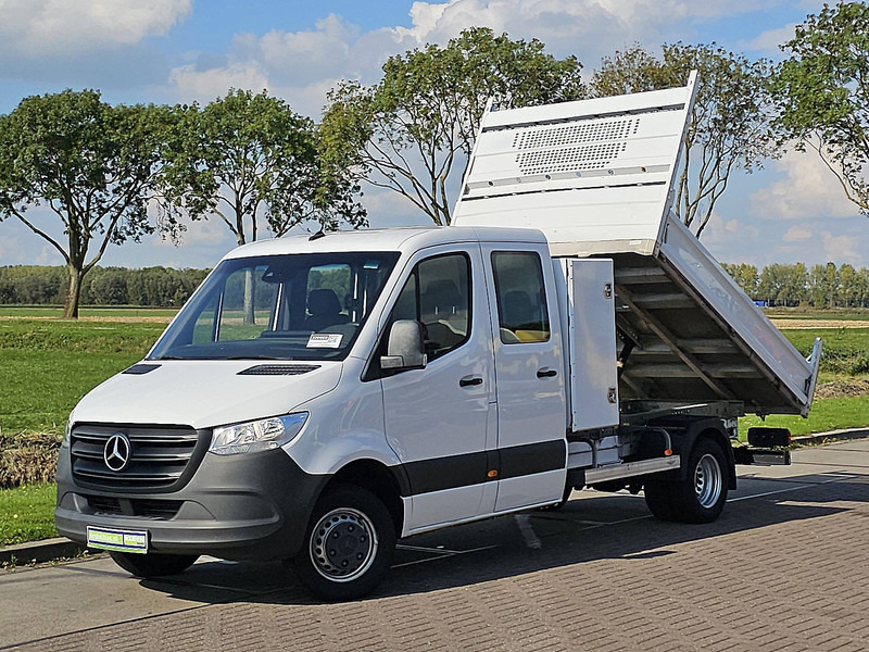 Mercedes-Benz Sprinter 514 Dub.Cab Kipper Euro6 - Utilitaire benne: photos 2 Mercedes-Benz Sprinter 514 Dub.Cab Kipper Euro6 - Utilitaire benne: photos 2
