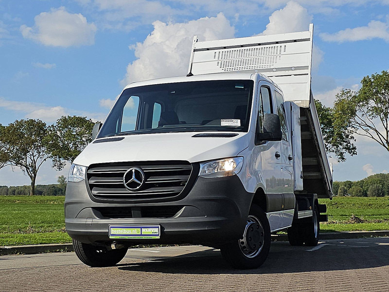 Mercedes-Benz Sprinter 514 Dub.Cab Kipper Euro6 - Utilitaire benne: photos 1 Mercedes-Benz Sprinter 514 Dub.Cab Kipper Euro6 - Utilitaire benne: photos 1