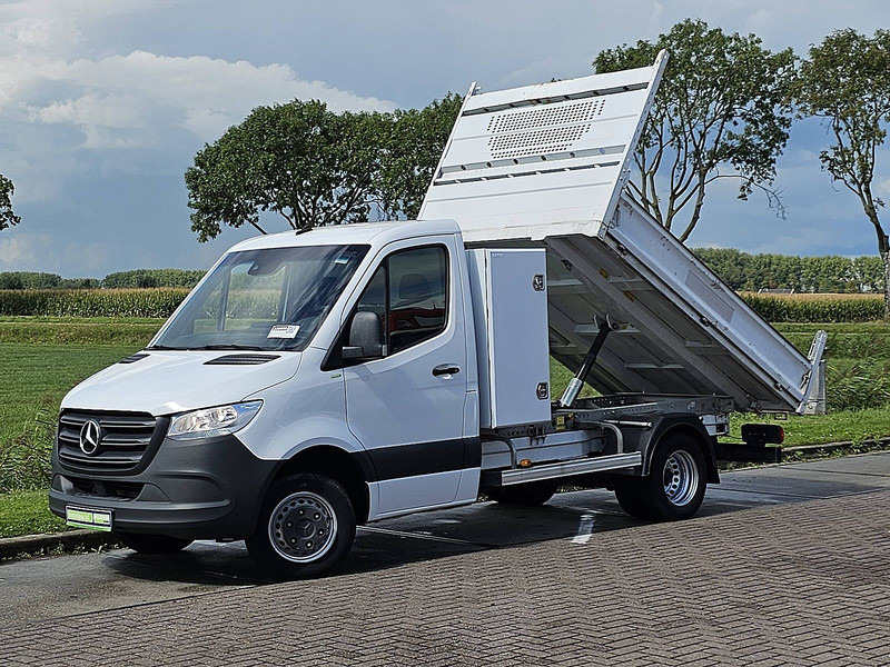 Mercedes-Benz Sprinter 514 Kipper Kist Euro6 AC - Utilitaire benne: photos 2 Mercedes-Benz Sprinter 514 Kipper Kist Euro6 AC - Utilitaire benne: photos 2