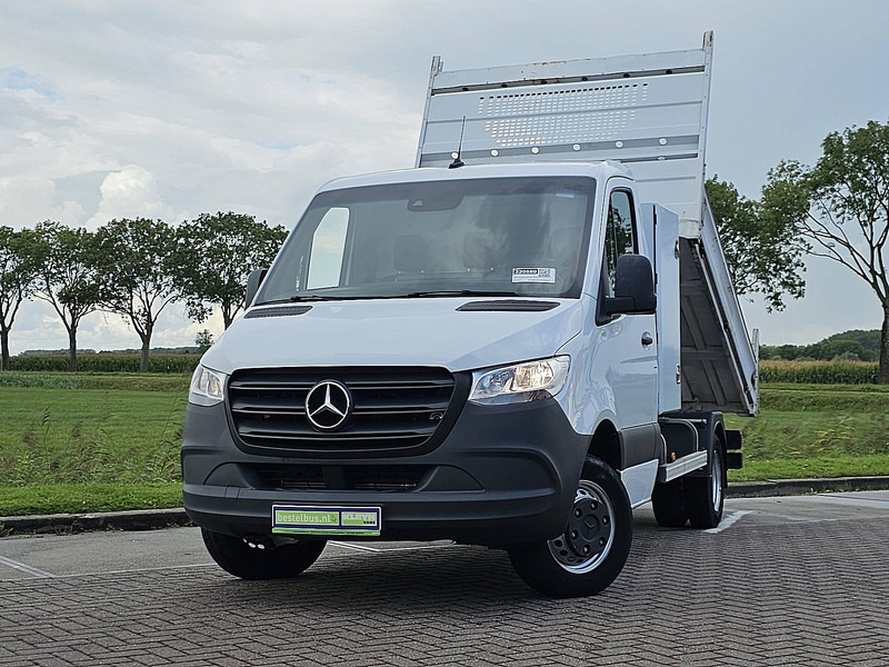 Mercedes-Benz Sprinter 514 Kipper Kist Euro6 AC - Utilitaire benne: photos 1 Mercedes-Benz Sprinter 514 Kipper Kist Euro6 AC - Utilitaire benne: photos 1