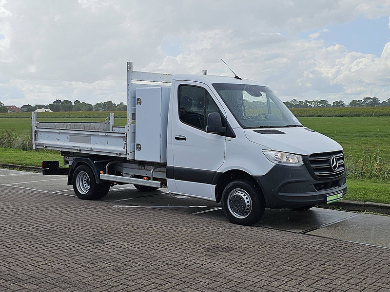 Mercedes-Benz Sprinter 514 Kipper Kist Euro6 AC - Utilitaire benne: photos 5 Mercedes-Benz Sprinter 514 Kipper Kist Euro6 AC - Utilitaire benne: photos 5