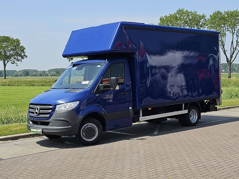 Mercedes-Benz Sprinter 516 Bakwagen Laadklep! - Fourgon grand volume: photos 2 Mercedes-Benz Sprinter 516 Bakwagen Laadklep! - Fourgon grand volume: photos 2