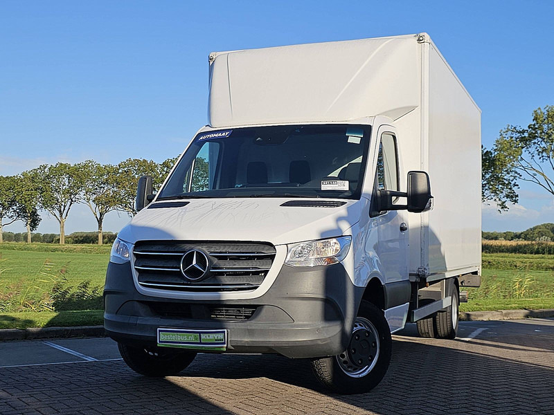 Mercedes-Benz Sprinter 516 ac automaat EURO6 - Fourgon grand volume: photos 1 Mercedes-Benz Sprinter 516 ac automaat EURO6 - Fourgon grand volume: photos 1