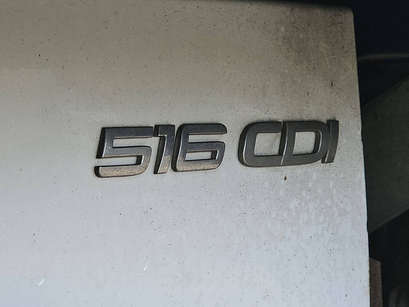 Fourgon grand volume Mercedes-Benz Sprinter 516 ac automaat EURO6: photos 15