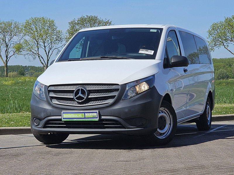 Mercedes-Benz Vito 109 L3 XL 9Persoons AC! - Minibus, Transport de personnes: photos 1 Mercedes-Benz Vito 109 L3 XL 9Persoons AC! - Minibus, Transport de personnes: photos 1