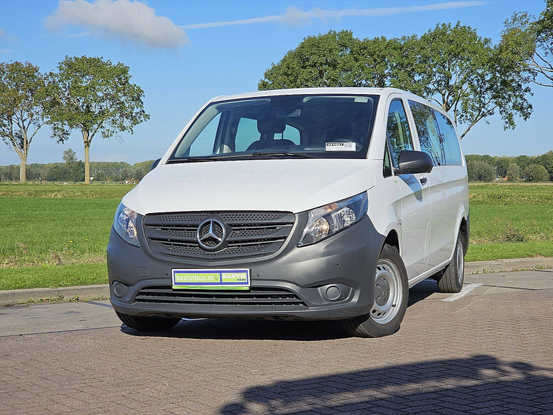 Mercedes-Benz Vito 110 L3 XL 9-Persoons NAP - Minibus, Transport de personnes: photos 1 Mercedes-Benz Vito 110 L3 XL 9-Persoons NAP - Minibus, Transport de personnes: photos 1
