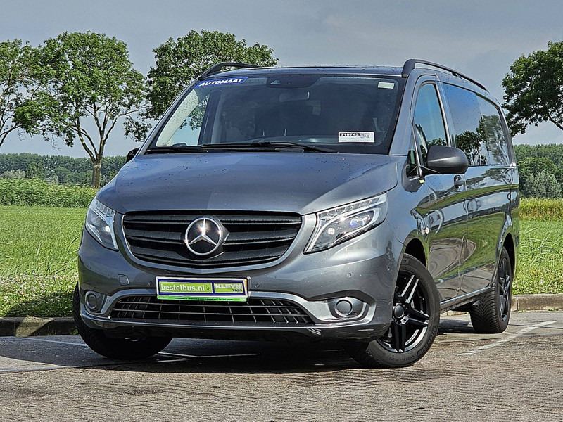 Mercedes-Benz Vito 114 ac automaat EURO6 - Fourgonnette: photos 1 Mercedes-Benz Vito 114 ac automaat EURO6 - Fourgonnette: photos 1