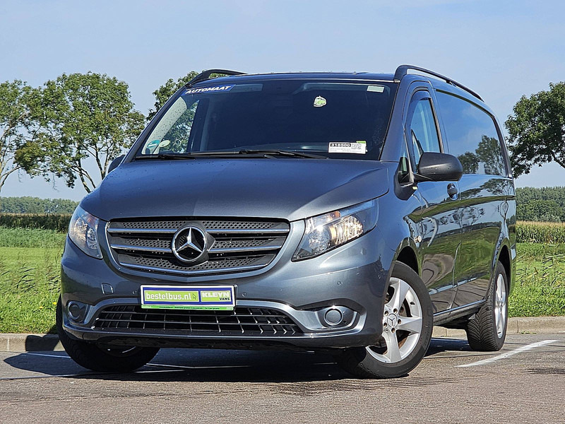 Mercedes-Benz Vito 114 ac automaat EURO6 - Fourgonnette: photos 1 Mercedes-Benz Vito 114 ac automaat EURO6 - Fourgonnette: photos 1