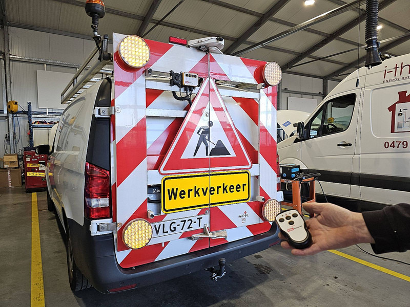 Fourgonnette Mercedes-Benz Vito 116 CDI XXL AUT.: photos 16