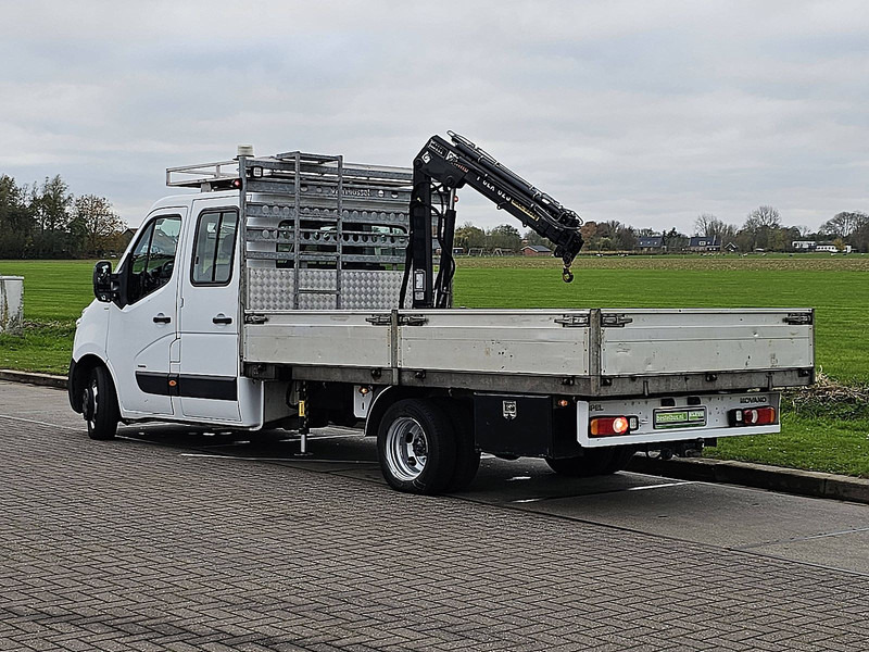 Utilitaire plateau Opel Movano 2.3 HIAB 023 ac EURO6: photos 6 Utilitaire plateau Opel Movano 2.3 HIAB 023 ac EURO6: photos 6