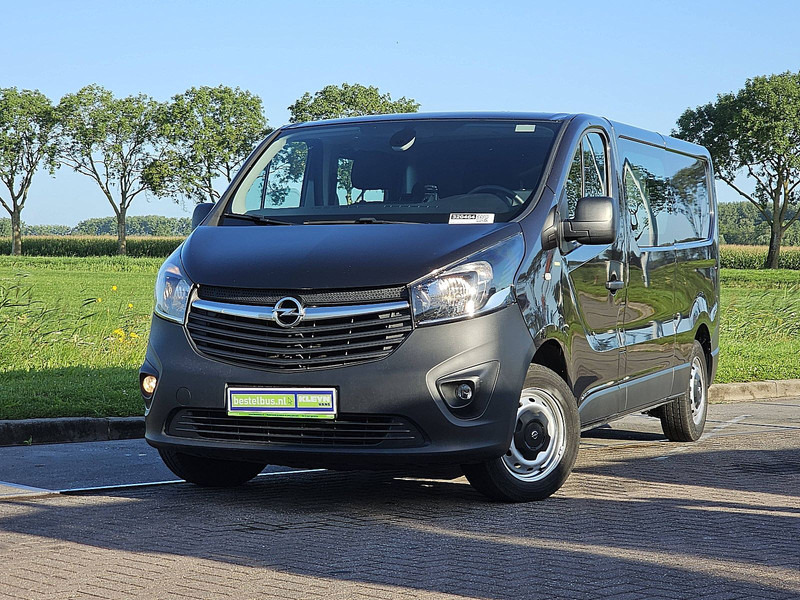 Opel Vivaro 1.6 L2H1 Dubbel Cabine! - Fourgonnette: photos 1 Opel Vivaro 1.6 L2H1 Dubbel Cabine! - Fourgonnette: photos 1