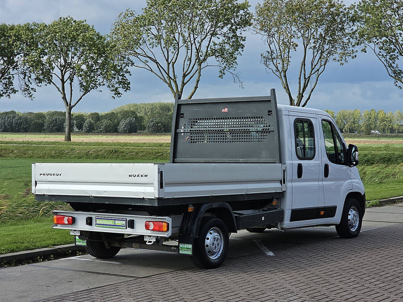 Peugeot Boxer 2.2 L3 D.C. Open Laadbak - Utilitaire plateau: photos 3 Peugeot Boxer 2.2 L3 D.C. Open Laadbak - Utilitaire plateau: photos 3