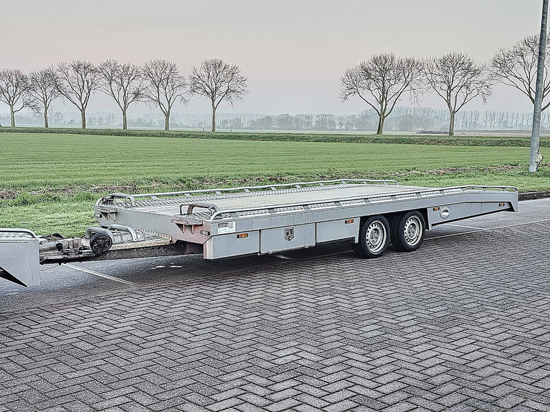 Tijhof TA35-ANN Tijhof Oprijwagen - Remorque: photos 3 Tijhof TA35-ANN Tijhof Oprijwagen - Remorque: photos 3