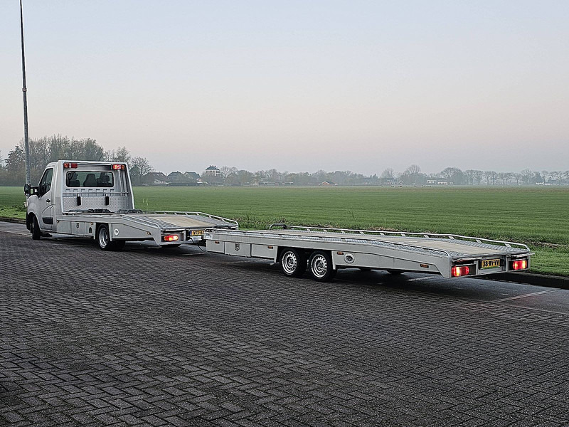 Tijhof TA35-ANN Tijhof Oprijwagen - Remorque: photos 5 Tijhof TA35-ANN Tijhof Oprijwagen - Remorque: photos 5