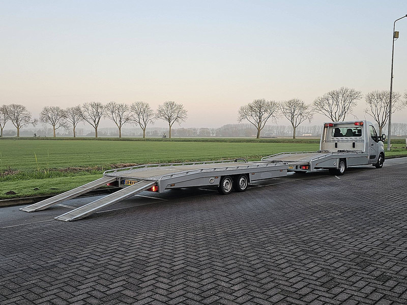 Tijhof TA35-ANN Tijhof Oprijwagen - Remorque: photos 2 Tijhof TA35-ANN Tijhof Oprijwagen - Remorque: photos 2