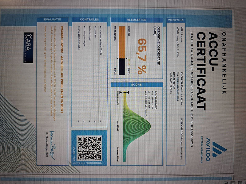 Fourgon grand volume, Utilitaire électrique Renault Kangoo Elektrisch Z.E. AC!: photos 14 Fourgon grand volume, Utilitaire électrique Renault Kangoo Elektrisch Z.E. AC!: photos 14