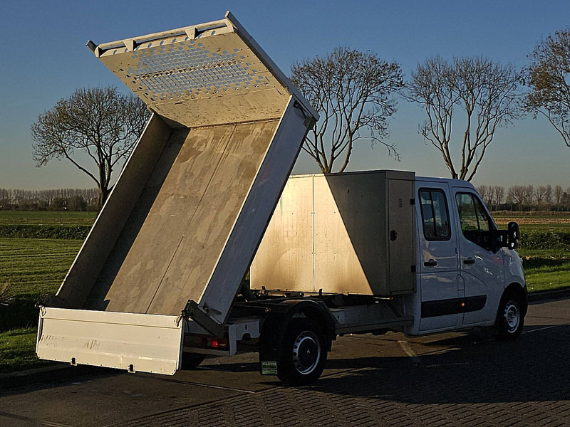 Renault Master 2.3 DUB.CAB Kipper Airco - Utilitaire benne: photos 3 Renault Master 2.3 DUB.CAB Kipper Airco - Utilitaire benne: photos 3