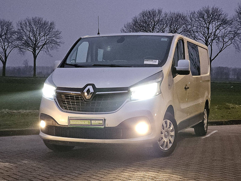 Renault Trafic 2.0 DCI AC DUBB CAB EURO6 - Fourgonnette: photos 1 Renault Trafic 2.0 DCI AC DUBB CAB EURO6 - Fourgonnette: photos 1
