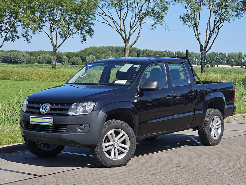 Volkswagen Amarok 2.0 TDI - Pick-up: photos 2 Volkswagen Amarok 2.0 TDI - Pick-up: photos 2