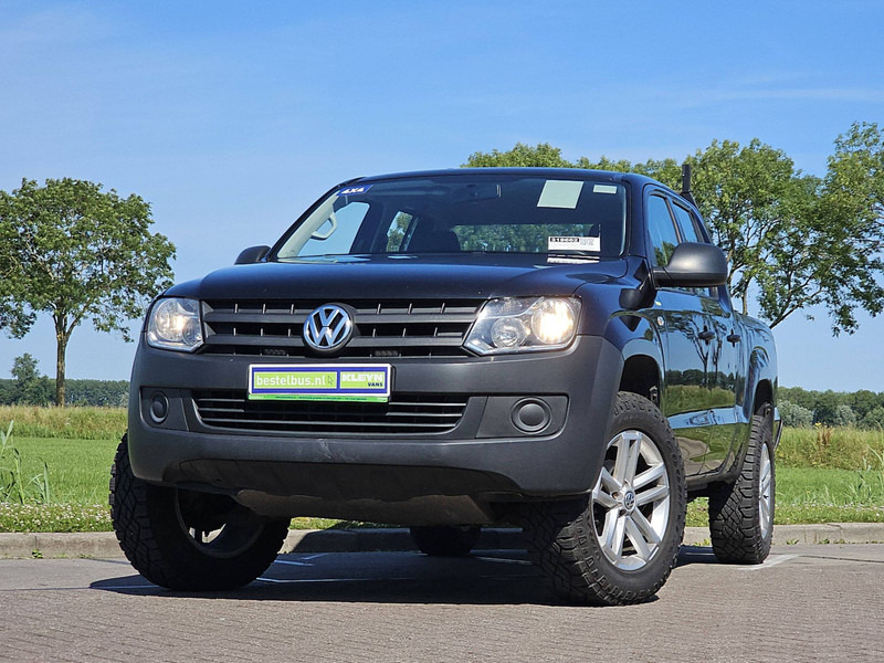 Volkswagen Amarok 2.0 TDI - Pick-up: photos 1 Volkswagen Amarok 2.0 TDI - Pick-up: photos 1