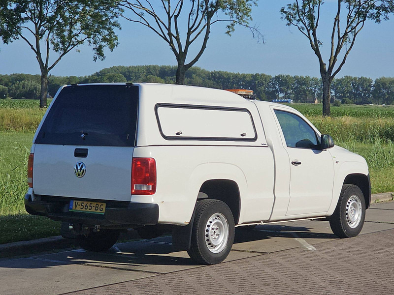 Volkswagen Amarok 2.0 TDI ac 4-motion - Pick-up: photos 3 Volkswagen Amarok 2.0 TDI ac 4-motion - Pick-up: photos 3