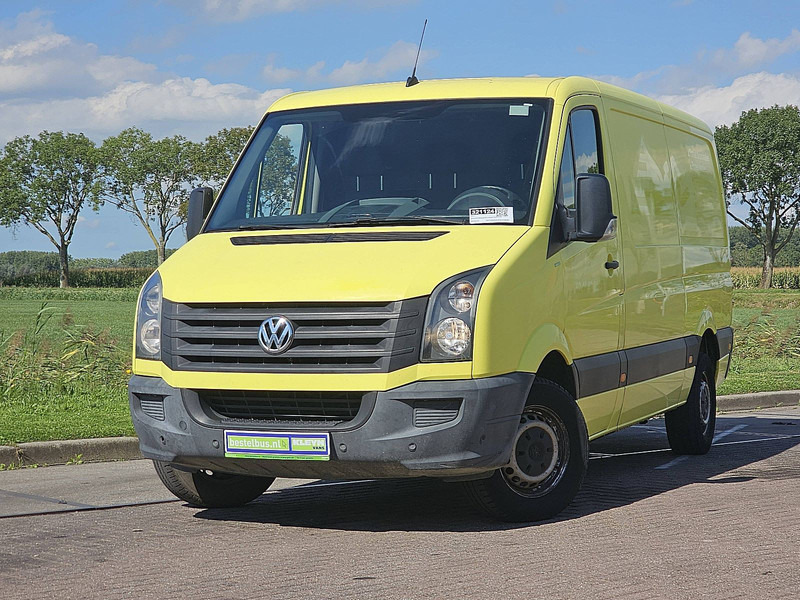 Volkswagen Crafter 2.0 TDI 136 L2H1 - Fourgon utilitaire: photos 1 Volkswagen Crafter 2.0 TDI 136 L2H1 - Fourgon utilitaire: photos 1