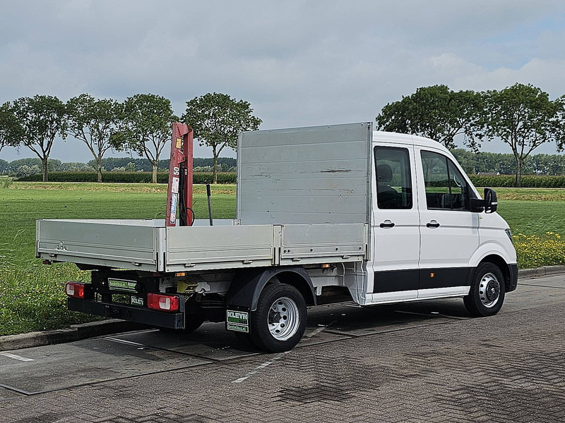 Volkswagen Crafter 35 2.0 DUB.Cab Open-Laadbak - Utilitaire plateau: photos 3 Volkswagen Crafter 35 2.0 DUB.Cab Open-Laadbak - Utilitaire plateau: photos 3