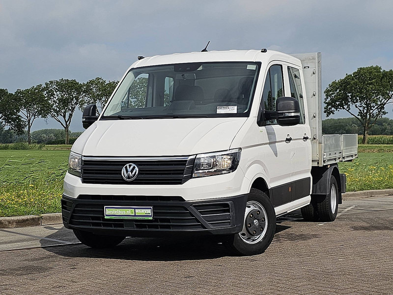 Volkswagen Crafter 35 2.0 DUB.Cab Open-Laadbak - Utilitaire plateau: photos 1 Volkswagen Crafter 35 2.0 DUB.Cab Open-Laadbak - Utilitaire plateau: photos 1