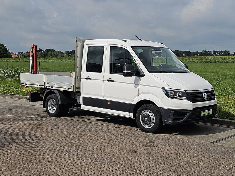 Volkswagen Crafter 35 2.0 DUB.Cab Open-Laadbak - Utilitaire plateau: photos 5 Volkswagen Crafter 35 2.0 DUB.Cab Open-Laadbak - Utilitaire plateau: photos 5