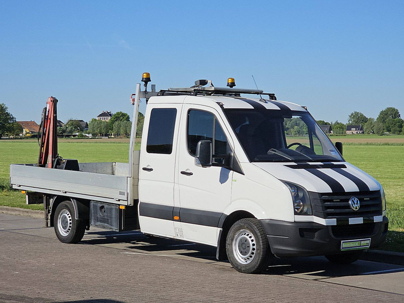 Volkswagen Crafter 35 2.0 Laadkraan EURO6 - Utilitaire plateau: photos 5 Volkswagen Crafter 35 2.0 Laadkraan EURO6 - Utilitaire plateau: photos 5