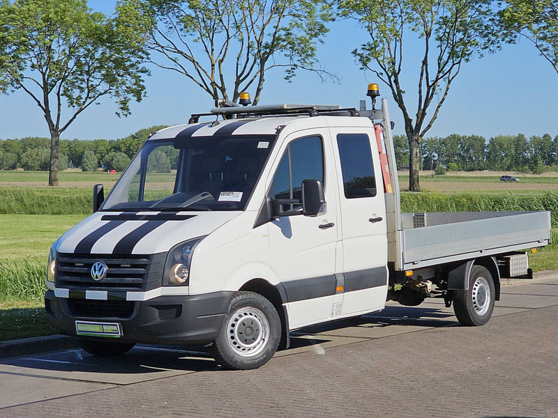 Volkswagen Crafter 35 2.0 Laadkraan EURO6 - Utilitaire plateau: photos 2 Volkswagen Crafter 35 2.0 Laadkraan EURO6 - Utilitaire plateau: photos 2
