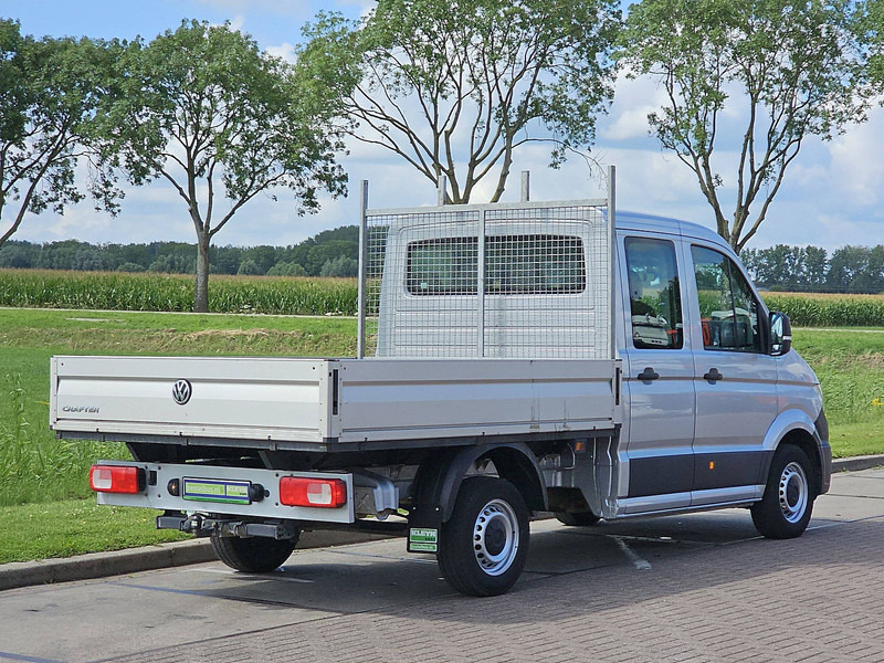 Volkswagen Crafter 35 2.0 Open Laadbak Dub.Cab - Utilitaire plateau: photos 3 Volkswagen Crafter 35 2.0 Open Laadbak Dub.Cab - Utilitaire plateau: photos 3