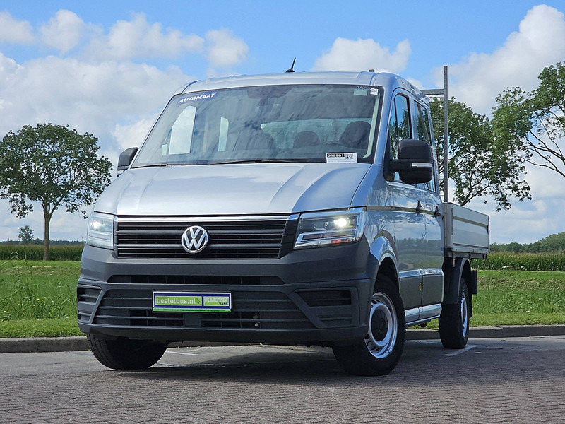 Volkswagen Crafter 35 2.0 Open Laadbak Dub.Cab - Utilitaire plateau: photos 1 Volkswagen Crafter 35 2.0 Open Laadbak Dub.Cab - Utilitaire plateau: photos 1