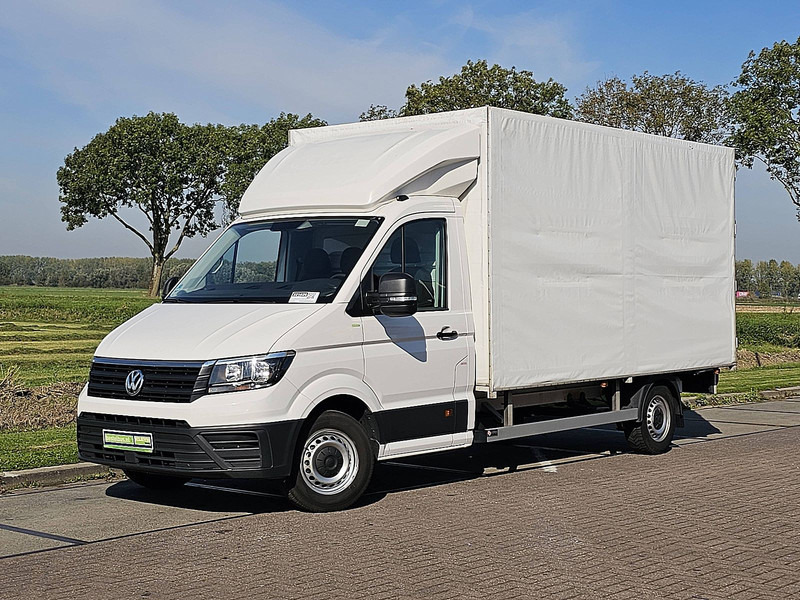 Volkswagen Crafter 35 2.0 ac EURO6 - Utilitaire rideaux coulissants (PLSC): photos 2 Volkswagen Crafter 35 2.0 ac EURO6 - Utilitaire rideaux coulissants (PLSC): photos 2