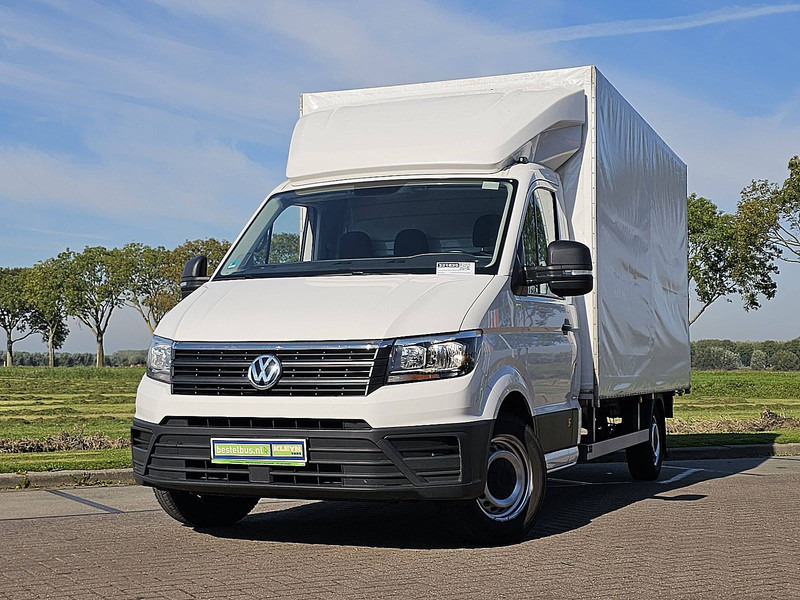 Volkswagen Crafter 35 2.0 ac EURO6 - Utilitaire rideaux coulissants (PLSC): photos 1 Volkswagen Crafter 35 2.0 ac EURO6 - Utilitaire rideaux coulissants (PLSC): photos 1