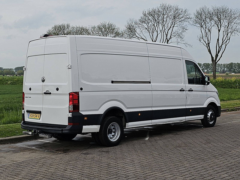 Volkswagen Crafter 50 2.0 TDI 177 DSG L4H3 - Fourgon utilitaire: photos 3 Volkswagen Crafter 50 2.0 TDI 177 DSG L4H3 - Fourgon utilitaire: photos 3