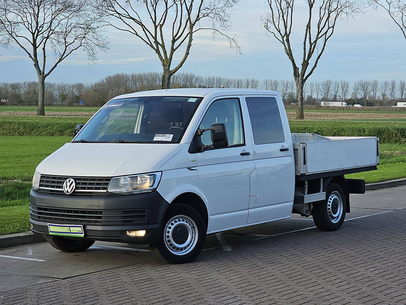Volkswagen Transporter 2.0 TDI EXPORTPRIJS 12500! - Utilitaire plateau: photos 2 Volkswagen Transporter 2.0 TDI EXPORTPRIJS 12500! - Utilitaire plateau: photos 2