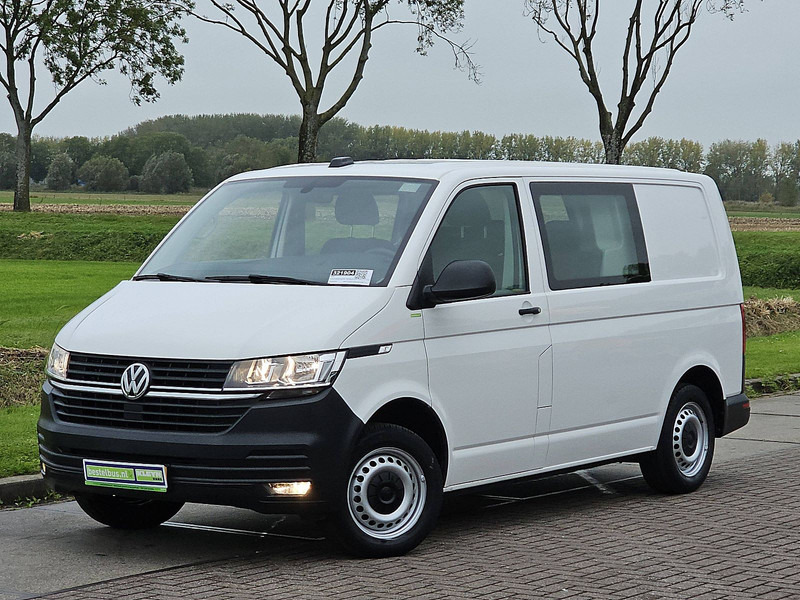 Volkswagen Transporter 2.0 TDI L1H1 Dubbel Cabine! - Fourgonnette: photos 2 Volkswagen Transporter 2.0 TDI L1H1 Dubbel Cabine! - Fourgonnette: photos 2