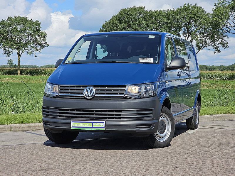Volkswagen Transporter 2.0 TDI L2 Dubbel Cabine NAP - Fourgonnette: photos 1 Volkswagen Transporter 2.0 TDI L2 Dubbel Cabine NAP - Fourgonnette: photos 1