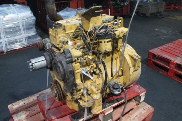 Caterpillar 3054 428C Backhoe Loader Engine - Moteur pour Engins de chantier: photos 3 Caterpillar 3054 428C Backhoe Loader Engine - Moteur pour Engins de chantier: photos 3