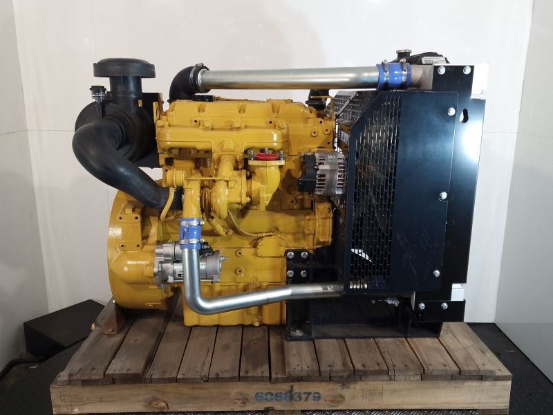 Caterpillar 3054C DITAAC Engine + Radiator - Moteur pour Matériel industriel: photos 3 Caterpillar 3054C DITAAC Engine + Radiator - Moteur pour Matériel industriel: photos 3