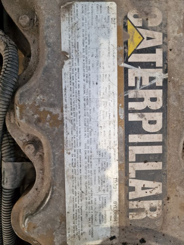 Caterpillar 3126B Engine (Industrial) - Moteur pour Matériel industriel: photos 3 Caterpillar 3126B Engine (Industrial) - Moteur pour Matériel industriel: photos 3