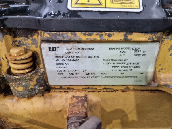 Caterpillar C9DITAATAAC Engine (Plant) - Moteur pour Engins de chantier: photos 2 Caterpillar C9DITAATAAC Engine (Plant) - Moteur pour Engins de chantier: photos 2
