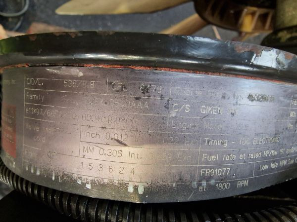 Cummins QSL9 CPL 8478 Engine (Plant) - Moteur pour Engins de chantier: photos 3 Cummins QSL9 CPL 8478 Engine (Plant) - Moteur pour Engins de chantier: photos 3