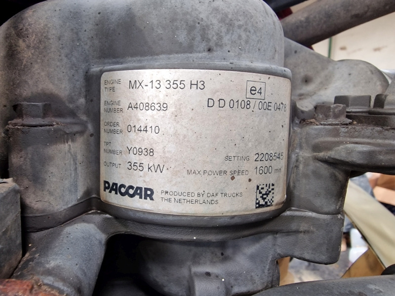 DAF MX-13 355 H3 Engine (Truck) - Moteur pour Camion: photos 2 DAF MX-13 355 H3 Engine (Truck) - Moteur pour Camion: photos 2