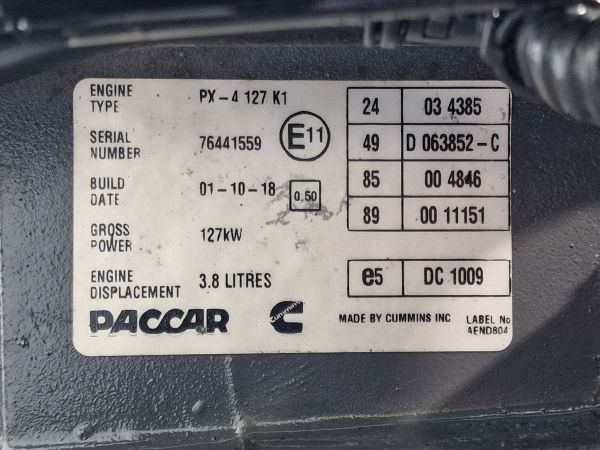 Moteur pour Camion DAF PX-4 127 K1 Engine (Truck): photos 11