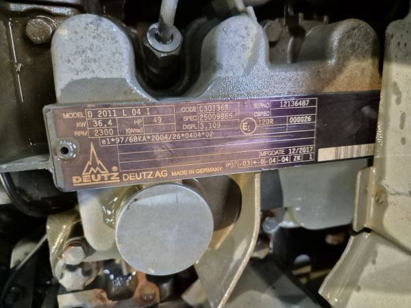 Deutz D2011 L04 I Engine (Industrial) - Moteur pour Matériel industriel: photos 2 Deutz D2011 L04 I Engine (Industrial) - Moteur pour Matériel industriel: photos 2