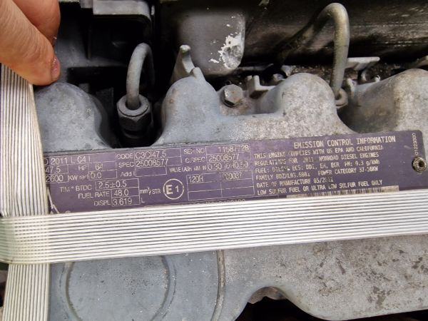 Deutz D2011 L04 I Engine (Industrial) - Moteur pour Matériel industriel: photos 2 Deutz D2011 L04 I Engine (Industrial) - Moteur pour Matériel industriel: photos 2