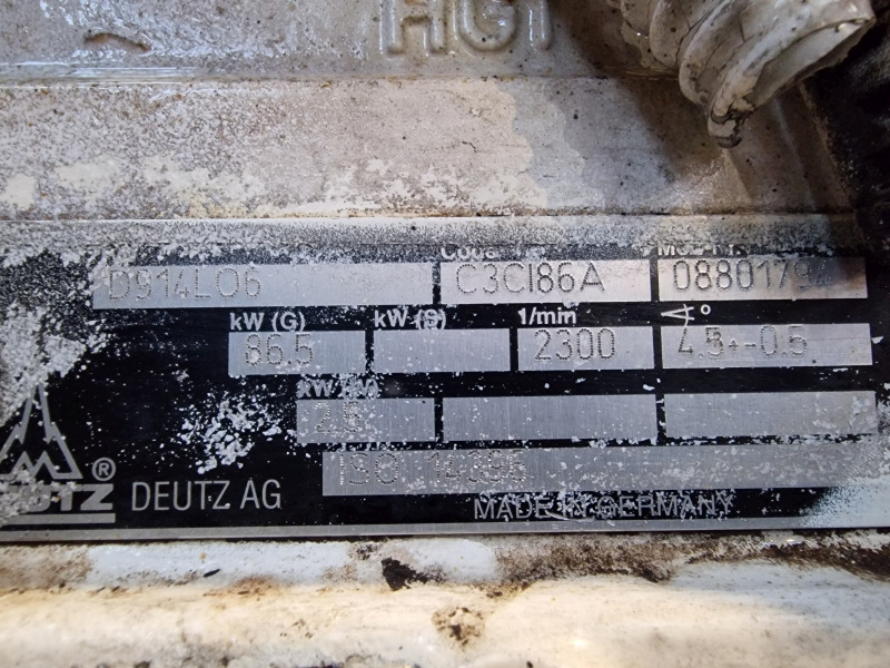 Deutz D914L06 Engine (Industrial) - Moteur pour Matériel industriel: photos 2 Deutz D914L06 Engine (Industrial) - Moteur pour Matériel industriel: photos 2